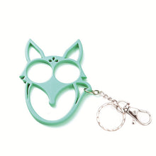 Load image into Gallery viewer, Fox Self defense 2-Finger Brass Knuckles
