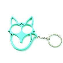 Load image into Gallery viewer, Fox Self defense 2-Finger Brass Knuckles
