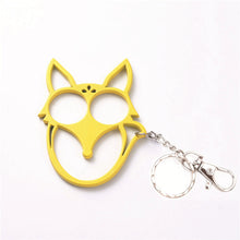 Load image into Gallery viewer, Fox Self defense 2-Finger Brass Knuckles
