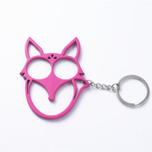 Load image into Gallery viewer, Fox Self defense 2-Finger Brass Knuckles
