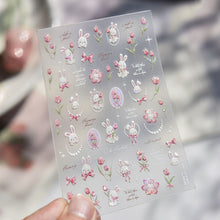 Load image into Gallery viewer, Rabbit Nail Sticker
