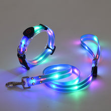 Load image into Gallery viewer, Led Pet Collar and Leash
