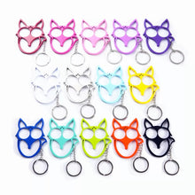 Load image into Gallery viewer, Fox Self defense 2-Finger Brass Knuckles

