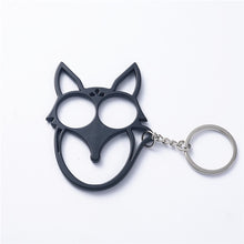 Load image into Gallery viewer, Fox Self defense 2-Finger Brass Knuckles
