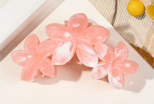 Load image into Gallery viewer, Colorful Flower Hair Claw 9.5CM
