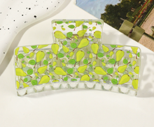 Load image into Gallery viewer, Floral Fruity Butterfly Hair Claw 8.5CM
