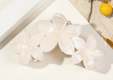 Load image into Gallery viewer, Colorful Flower Hair Claw 9.5CM
