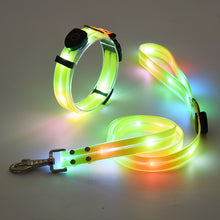 Load image into Gallery viewer, Led Pet Collar and Leash
