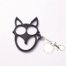 Load image into Gallery viewer, Fox Self defense 2-Finger Brass Knuckles

