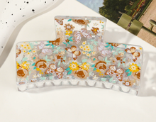 Load image into Gallery viewer, Floral Fruity Butterfly Hair Claw 8.5CM
