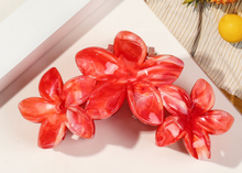 Load image into Gallery viewer, Colorful Flower Hair Claw 9.5CM

