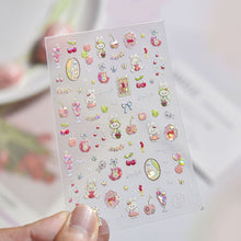 Load image into Gallery viewer, Rabbit Nail Sticker
