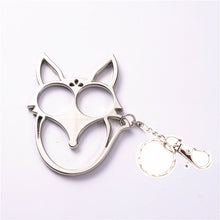 Load image into Gallery viewer, Fox Self defense 2-Finger Brass Knuckles
