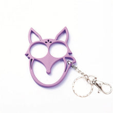 Load image into Gallery viewer, Fox Self defense 2-Finger Brass Knuckles
