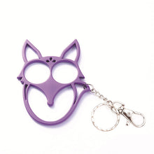 Load image into Gallery viewer, Fox Self defense 2-Finger Brass Knuckles
