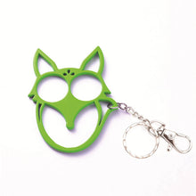Load image into Gallery viewer, Fox Self defense 2-Finger Brass Knuckles
