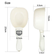 Load image into Gallery viewer, Pet food measuring scoop
