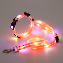 Load image into Gallery viewer, Led Pet Collar and Leash
