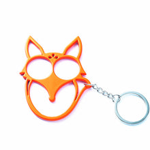 Load image into Gallery viewer, Fox Self defense 2-Finger Brass Knuckles
