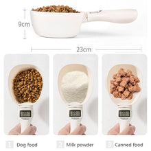 Load image into Gallery viewer, Pet food measuring scoop
