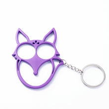 Load image into Gallery viewer, Fox Self defense 2-Finger Brass Knuckles
