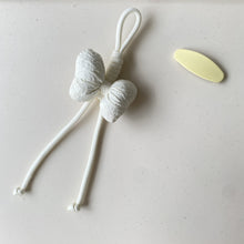 Load image into Gallery viewer, Bow Bag Charm - Fresh &amp; Minimalist Premium Bag Accessory

