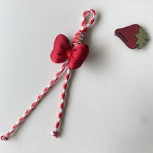 Load image into Gallery viewer, Bow Bag Charm - Fresh &amp; Minimalist Premium Bag Accessory
