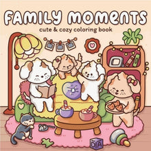 Load image into Gallery viewer, Coloring Book B 24sheets a book
