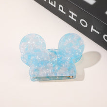 Load image into Gallery viewer, Mouse Colorful Hair Claw 6.2CM
