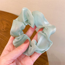 Load image into Gallery viewer, Minimalist Solid-color Gauze Scrunchie
