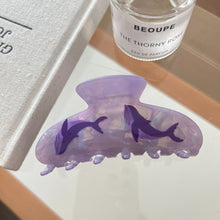 Load image into Gallery viewer, Ocean Animal Hair Claw
