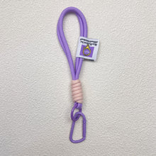 Load image into Gallery viewer, Hand-Braided Key Lanyard
