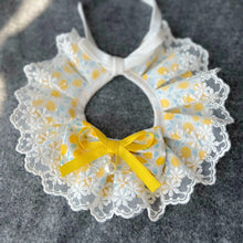 Load image into Gallery viewer, Lace Pet Bib Handmade
