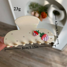 Load image into Gallery viewer, Berry Sweet Hair Claw 8CM
