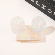 Load image into Gallery viewer, Mouse Colorful Hair Claw 6.2CM
