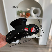 Load image into Gallery viewer, Berry Sweet Hair Claw 8CM
