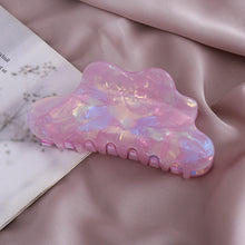 Load image into Gallery viewer, Marble Acrylic Hair Claw
