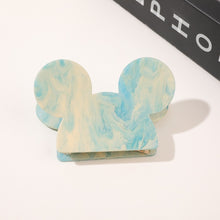 Load image into Gallery viewer, Mouse Colorful Hair Claw 6.2CM
