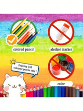 Load image into Gallery viewer, Coloring Books A 24sheets a book
