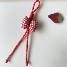 Load image into Gallery viewer, Bow Bag Charm - Fresh &amp; Minimalist Premium Bag Accessory
