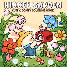 Load image into Gallery viewer, Coloring Book F 24sheets a book
