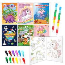 Load image into Gallery viewer, Coloring Book Set
