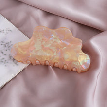 Load image into Gallery viewer, Marble Acrylic Hair Claw
