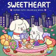 Load image into Gallery viewer, Coloring Books C 24sheets A book
