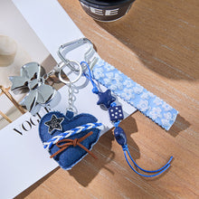 Load image into Gallery viewer, Jean Handmade Keychains
