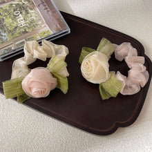 Load image into Gallery viewer, Rose-Shaped Hair Elastic
