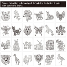 Load image into Gallery viewer, Animal Coloring Book
