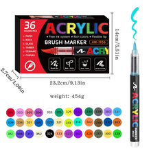Load image into Gallery viewer, Acrylic Colored Makers
