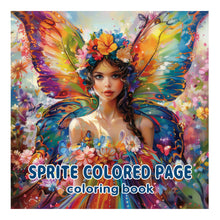 Load image into Gallery viewer, Coloring Books H 24sheets a book
