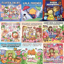 Load image into Gallery viewer, Coloring Book B 24sheets a book
